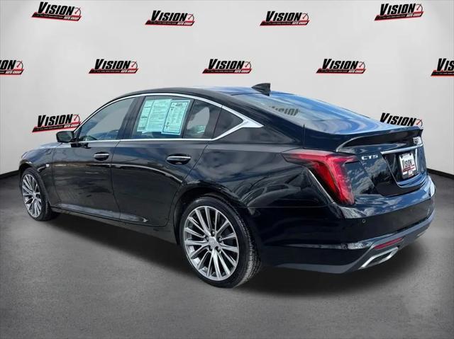 2020 Cadillac CT5 Premium Luxury