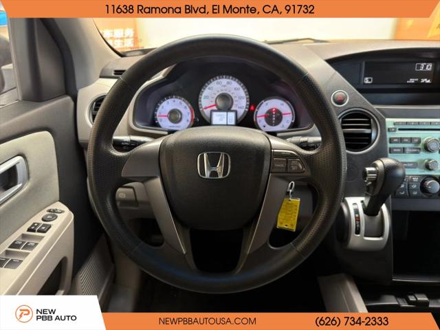 2010 Honda Pilot LX