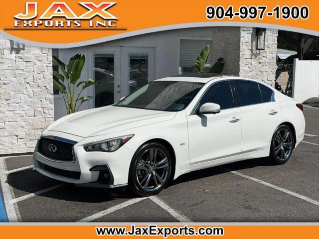 2019 INFINITI Q50 3.0t Signature Edition for sale in Jacksonville, FL