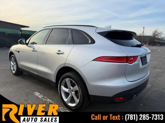2018 Jaguar F-PACE 25t Premium