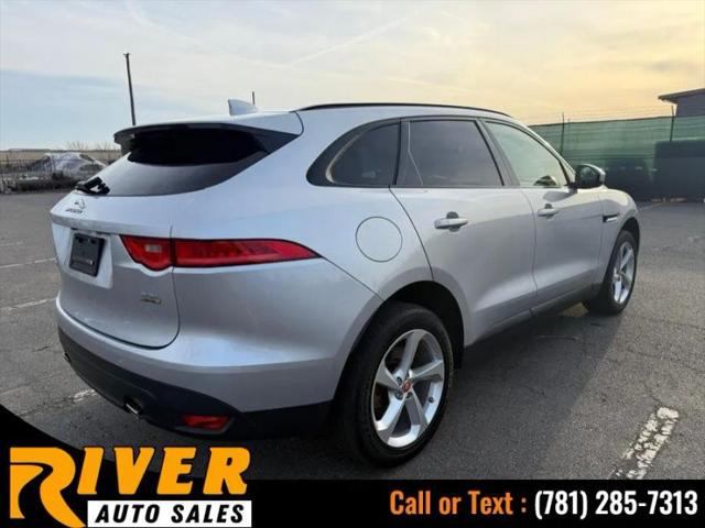 2018 Jaguar F-PACE 25t Premium