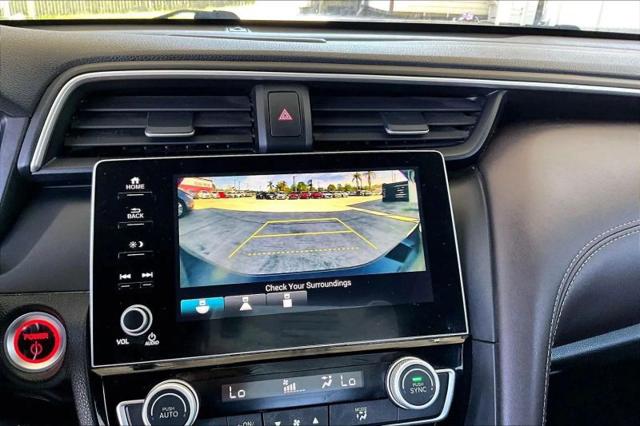 2019 Honda Insight Touring
