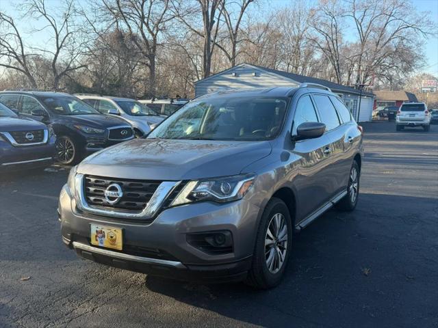 2020 Nissan Pathfinder S 4WD