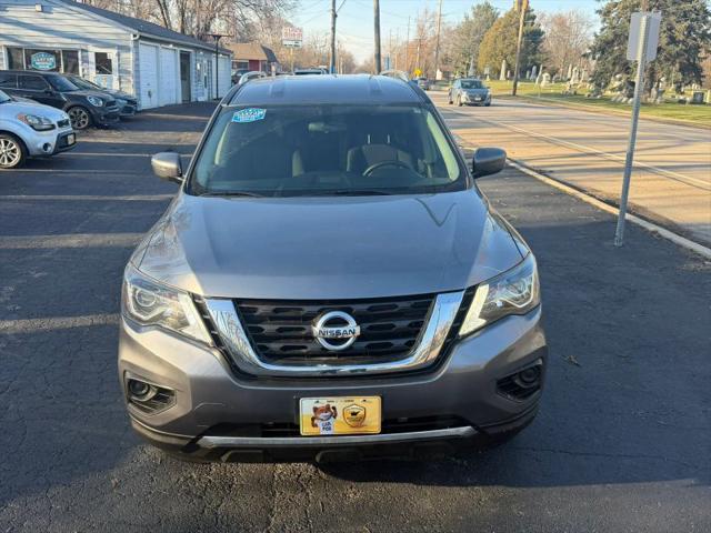2020 Nissan Pathfinder S 4WD