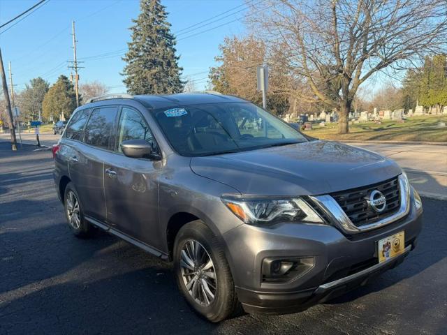 2020 Nissan Pathfinder S 4WD