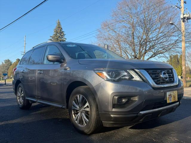 2020 Nissan Pathfinder S 4WD