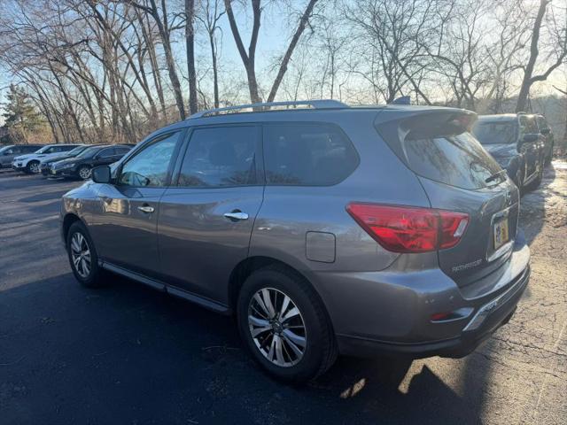2020 Nissan Pathfinder S 4WD