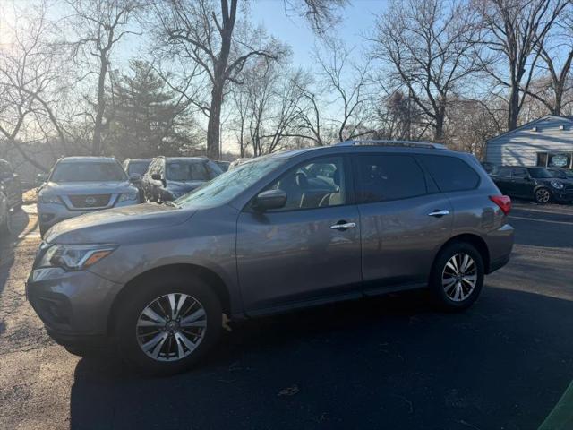 2020 Nissan Pathfinder S 4WD
