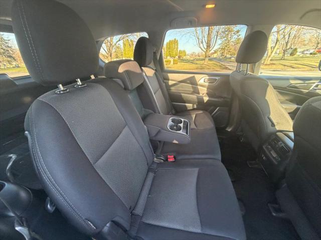 2020 Nissan Pathfinder S 4WD