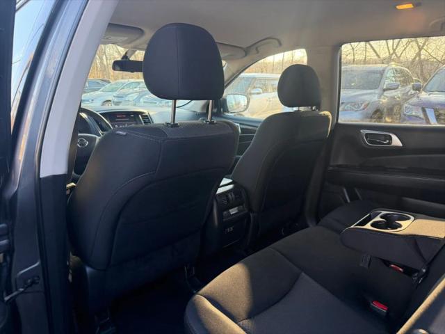 2020 Nissan Pathfinder S 4WD