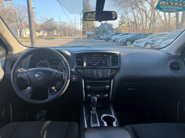 2020 Nissan Pathfinder S 4WD