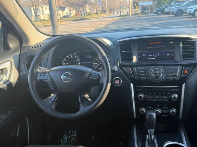 2020 Nissan Pathfinder S 4WD