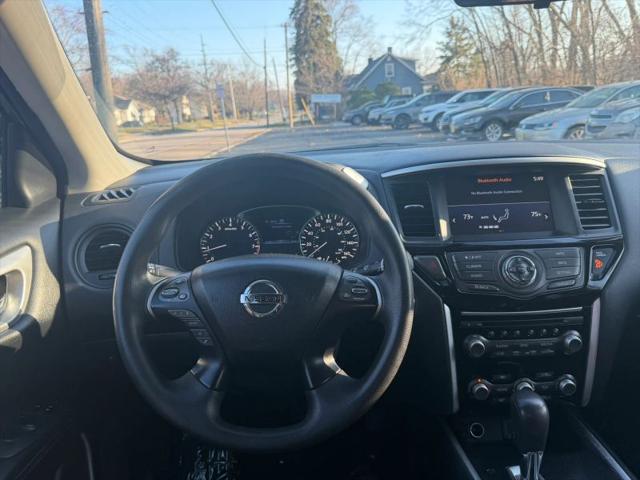2020 Nissan Pathfinder S 4WD