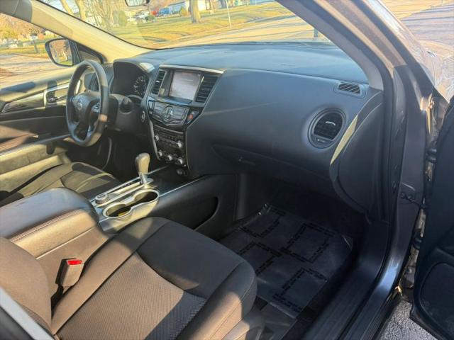 2020 Nissan Pathfinder S 4WD