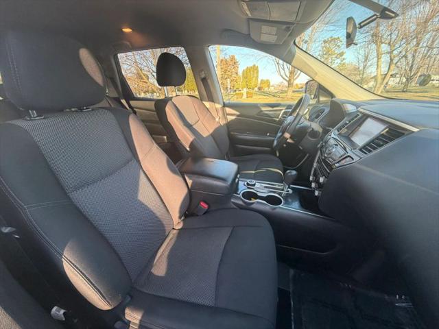 2020 Nissan Pathfinder S 4WD