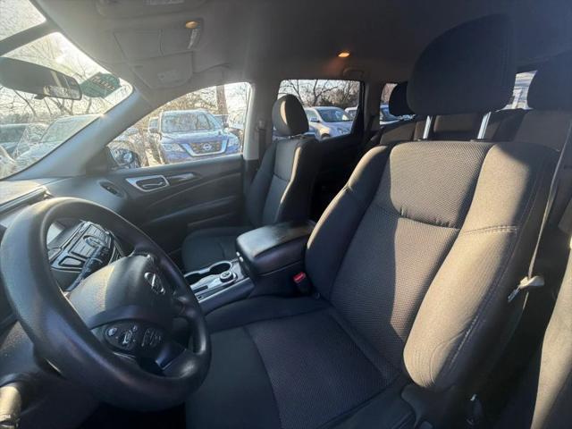 2020 Nissan Pathfinder S 4WD