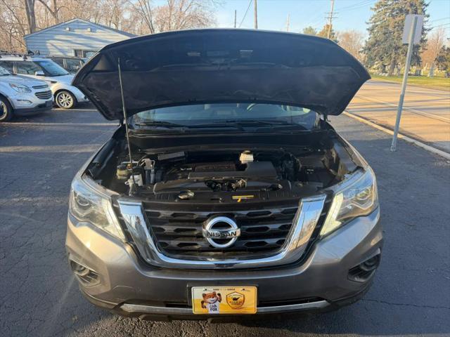 2020 Nissan Pathfinder S 4WD
