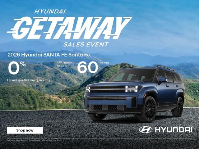 2026 Hyundai Santa Fe SEL
