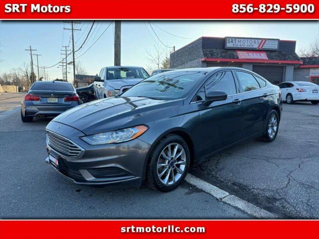 2017 Ford Fusion SE for sale in Palmyra, NJ