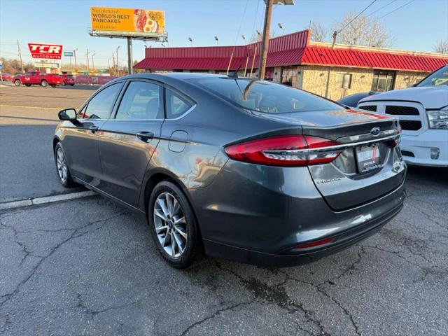 2017 Ford Fusion SE