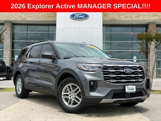 2026 Ford Explorer Active for sale in Prosper, TX
