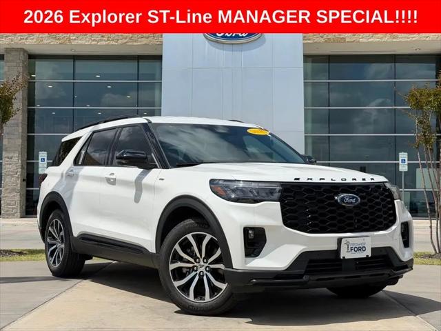 2026 Ford Explorer ST-Line for sale in Prosper, TX