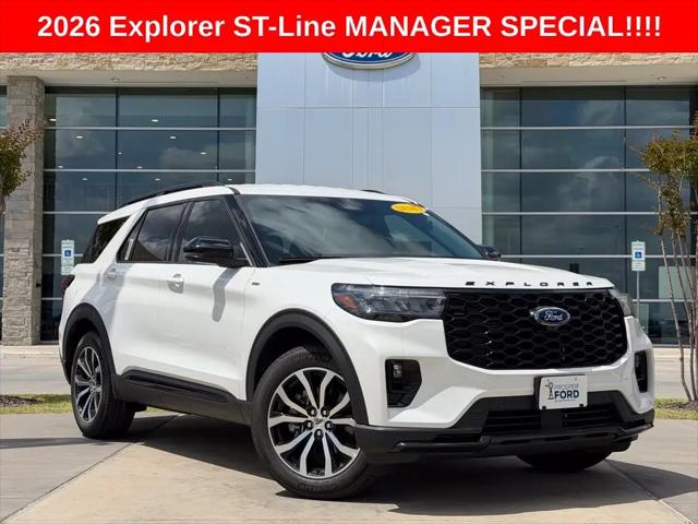 2026 Ford Explorer ST-Line for sale in Prosper, TX