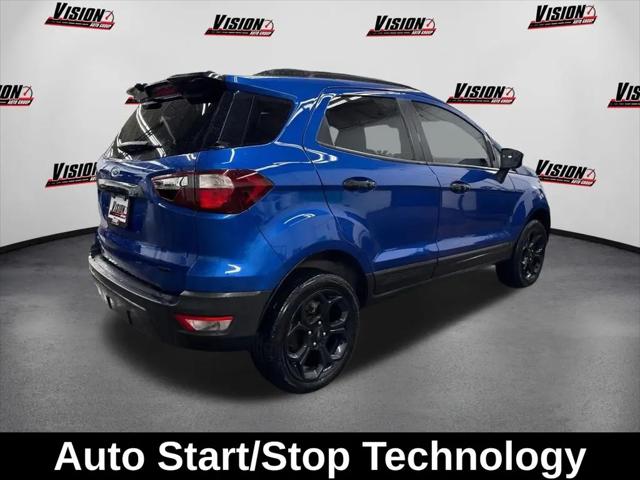 2021 Ford EcoSport SES