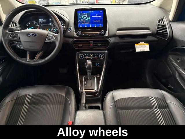2021 Ford EcoSport SES