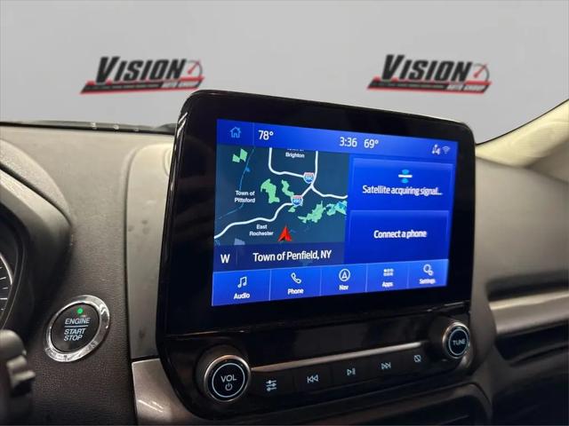 2021 Ford EcoSport SES