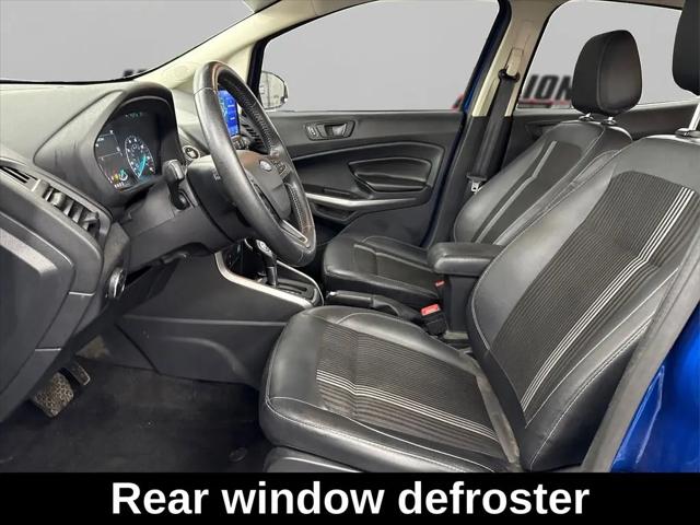 2021 Ford EcoSport SES