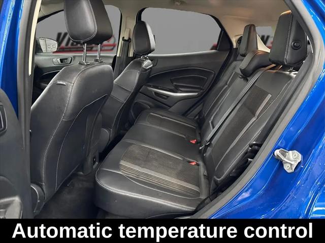 2021 Ford EcoSport SES