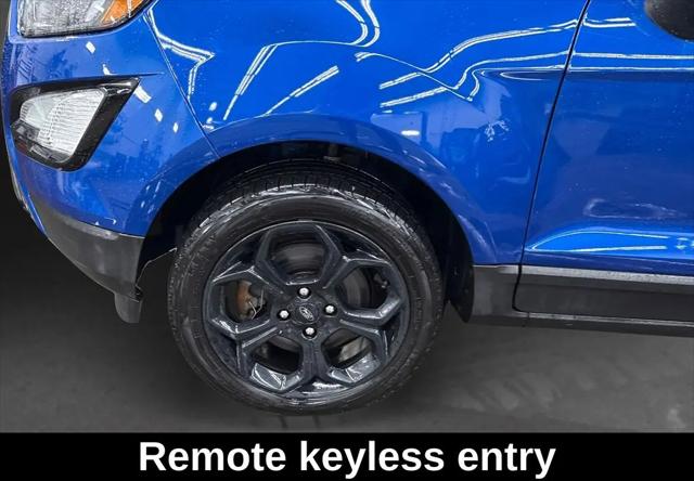 2021 Ford EcoSport SES