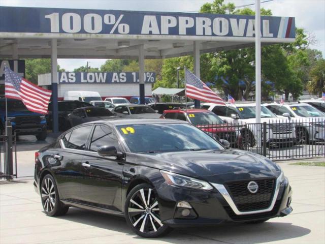 2019 Nissan Altima 2.5 Platinum