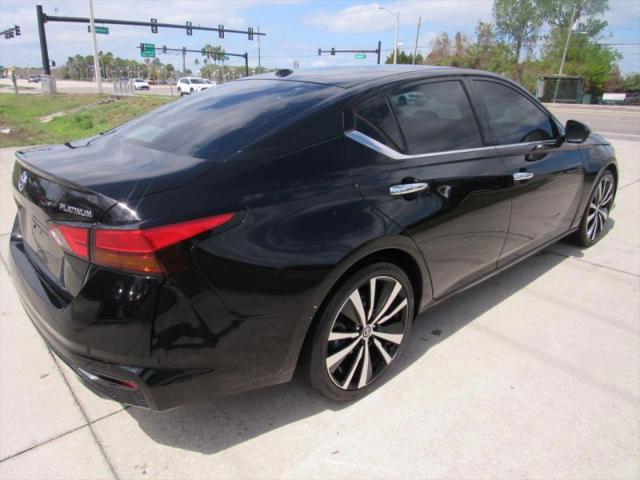 2019 Nissan Altima 2.5 Platinum