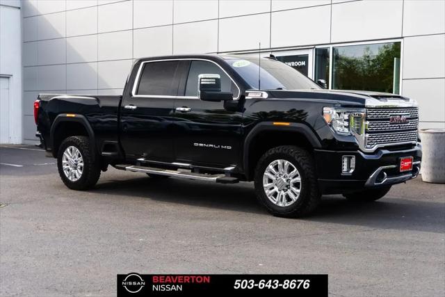 2020 GMC Sierra 2500HD 4WD Crew Cab Standard Bed Denali for sale in Beaverton, OR