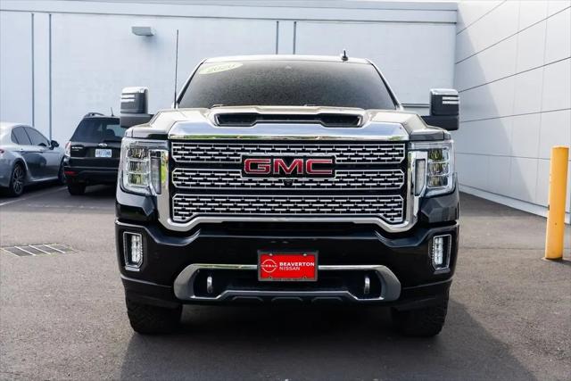 2020 GMC Sierra 2500HD 4WD Crew Cab Standard Bed Denali