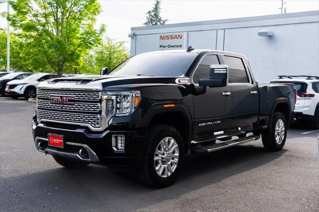 2020 GMC Sierra 2500HD 4WD Crew Cab Standard Bed Denali