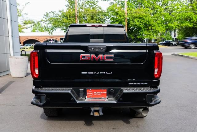 2020 GMC Sierra 2500HD 4WD Crew Cab Standard Bed Denali