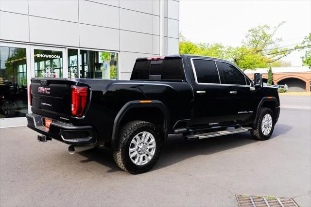 2020 GMC Sierra 2500HD 4WD Crew Cab Standard Bed Denali