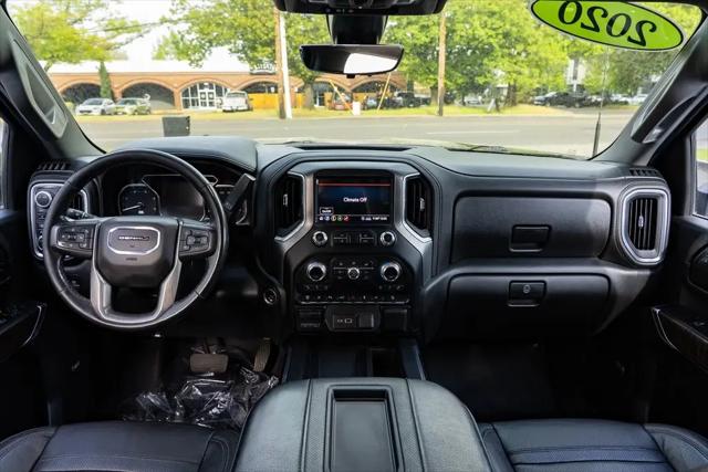 2020 GMC Sierra 2500HD 4WD Crew Cab Standard Bed Denali