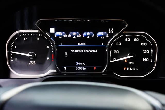 2020 GMC Sierra 2500HD 4WD Crew Cab Standard Bed Denali