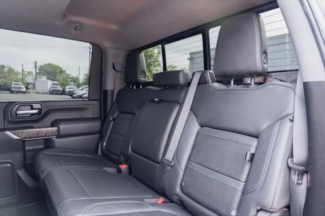 2020 GMC Sierra 2500HD 4WD Crew Cab Standard Bed Denali