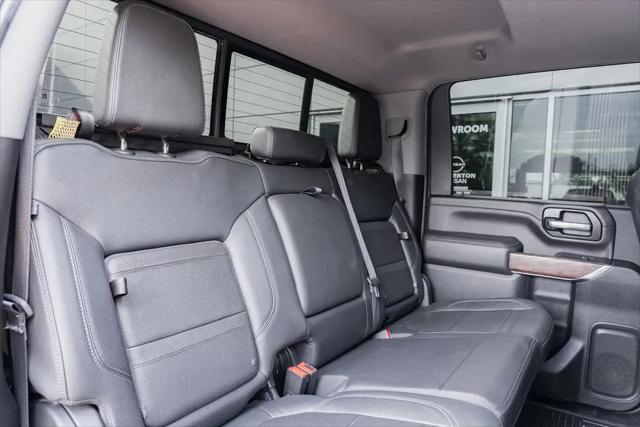 2020 GMC Sierra 2500HD 4WD Crew Cab Standard Bed Denali