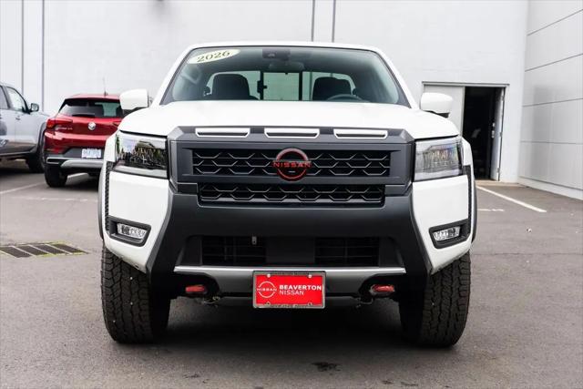 2026 Nissan Frontier Crew Cab PRO-4X 4x4