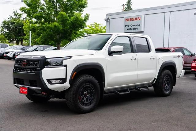 2026 Nissan Frontier Crew Cab PRO-4X 4x4