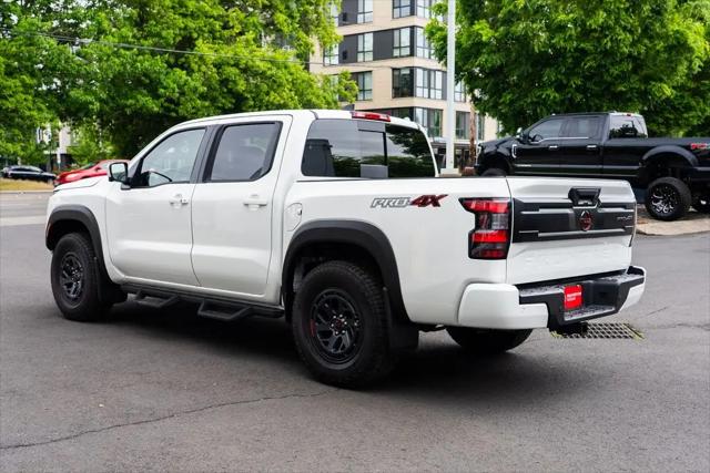 2026 Nissan Frontier Crew Cab PRO-4X 4x4