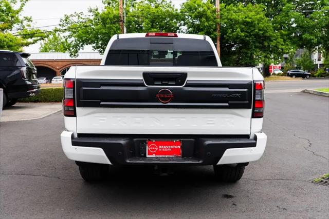 2026 Nissan Frontier Crew Cab PRO-4X 4x4
