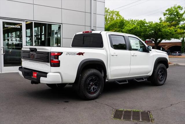 2026 Nissan Frontier Crew Cab PRO-4X 4x4