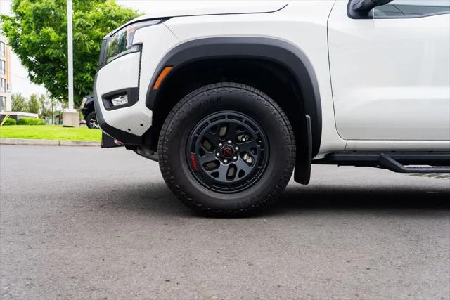2026 Nissan Frontier Crew Cab PRO-4X 4x4